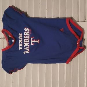 NWoT☆Adidas Texas Rangers Onesie